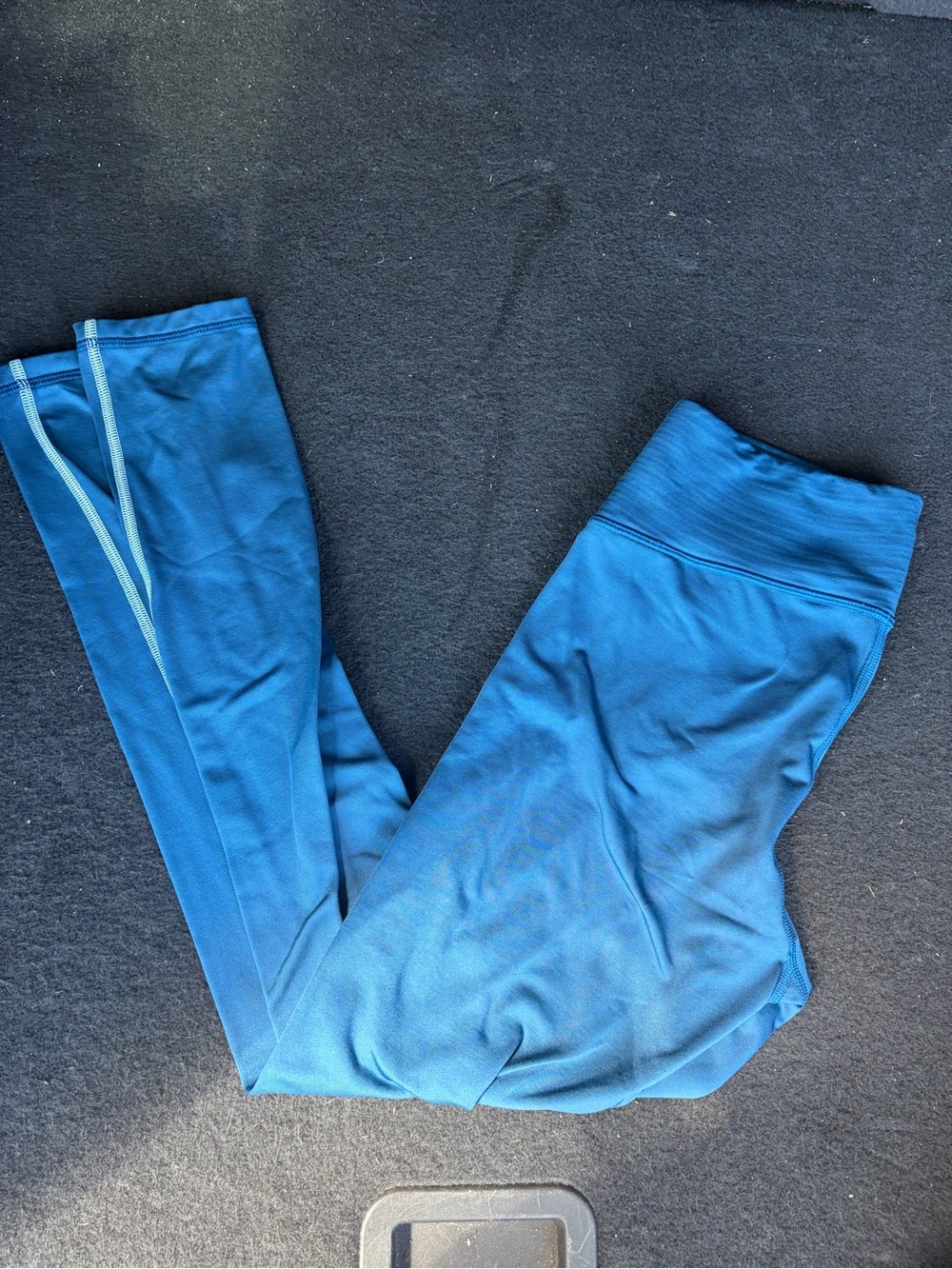Under Armour Thermal Blue  Leggings
